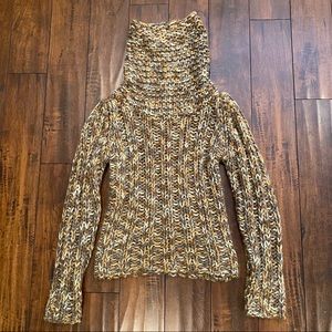 VALENTINO Chain-Link Knit Sweater